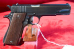 TUE SEPT 29, IMPORTANT BRITISH WWII BALLESTER MOLINA .45 AUTO PISTOL, USED BY THE 8TH ARMY IN N. AFRICA & SOE AGENTS IN EUROPE, VERY SHARP!