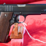 TUE SEPT 29, IMPORTANT BRITISH WWII BALLESTER MOLINA .45 AUTO PISTOL, USED BY THE 8TH ARMY IN N. AFRICA & SOE AGENTS IN EUROPE, VERY SHARP!