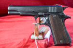 TUE SEPT 29, IMPORTANT BRITISH WWII BALLESTER MOLINA .45 AUTO PISTOL, USED BY THE 8TH ARMY IN N. AFRICA & SOE AGENTS IN EUROPE, VERY SHARP! - Image 3