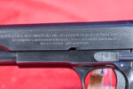 TUE SEPT 29, IMPORTANT BRITISH WWII BALLESTER MOLINA .45 AUTO PISTOL, USED BY THE 8TH ARMY IN N. AFRICA & SOE AGENTS IN EUROPE, VERY SHARP! - Image 7