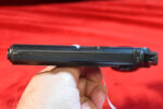 MON SEPT 14, EXCEPTIONAL, WALTHER PP PISTOL, MID 1944 GERMAN ARMY WAFFENAMTED, MILITARY FINISH, ALMOST NEW, WITH THE BRINGBACK PAPERS! - Image 11