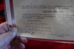 MON SEPT 14, EXCEPTIONAL, WALTHER PP PISTOL, MID 1944 GERMAN ARMY WAFFENAMTED, MILITARY FINISH, ALMOST NEW, WITH THE BRINGBACK PAPERS! - Image 17