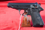 MON SEPT 14, EXCEPTIONAL, WALTHER PP PISTOL, MID 1944 GERMAN ARMY WAFFENAMTED, MILITARY FINISH, ALMOST NEW, WITH THE BRINGBACK PAPERS! - Image 3