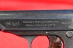 MON SEPT 14, EXCEPTIONAL, WALTHER PP PISTOL, MID 1944 GERMAN ARMY WAFFENAMTED, MILITARY FINISH, ALMOST NEW, WITH THE BRINGBACK PAPERS! - Image 5