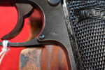 MON SEPT 14, EXCEPTIONAL, WALTHER PP PISTOL, MID 1944 GERMAN ARMY WAFFENAMTED, MILITARY FINISH, ALMOST NEW, WITH THE BRINGBACK PAPERS! - Image 7