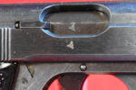 MON SEPT 14, EXCEPTIONAL, WALTHER PP PISTOL, MID 1944 GERMAN ARMY WAFFENAMTED, MILITARY FINISH, ALMOST NEW, WITH THE BRINGBACK PAPERS! - Image 8