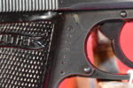 MON SEPT 14, EXCEPTIONAL, WALTHER PP PISTOL, MID 1944 GERMAN ARMY WAFFENAMTED, MILITARY FINISH, ALMOST NEW, WITH THE BRINGBACK PAPERS! - Image 10