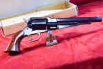 SMOKEWAGON MON SEPT 28, CIMARRON FIREARMS Co. REMINGTON NEW MODEL ARMY 1858 REVOLVER CONVERSION TO 44-40 WINCHESTER CENTERFIRE, NEW IN BOX FROM 15 PLUS YEARS AGO! - Image 4