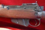 WED SEPT 30, BRITISH WWII NO4 MK1 LEE ENFIELD SERVICE RIFLE, 1942 ROYAL ORDANCE FACTORY, MATCHING, NON IMPORT