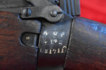 WED SEPT 30, BRITISH WWII NO4 MK1 LEE ENFIELD SERVICE RIFLE, 1942 ROYAL ORDANCE FACTORY, MATCHING, NON IMPORT - Image 5