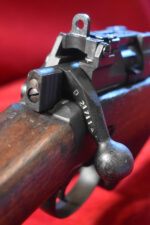 WED SEPT 30, BRITISH WWII NO4 MK1 LEE ENFIELD SERVICE RIFLE, 1942 ROYAL ORDANCE FACTORY, MATCHING, NON IMPORT - Image 6
