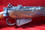 WED SEPT 30, EARLY PRODUCTION 1942 SAVAGE MADE No.4 MkI LEE ENFIELD RIFLE, LEND LEASE MARKED, NON IMPORT WITH BAYONET - Image 5
