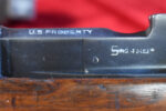 WED SEPT 30, EARLY PRODUCTION 1942 SAVAGE MADE No.4 MkI LEE ENFIELD RIFLE, LEND LEASE MARKED, NON IMPORT WITH BAYONET - Image 6