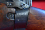 WED SEPT 30, EARLY PRODUCTION 1942 SAVAGE MADE No.4 MkI LEE ENFIELD RIFLE, LEND LEASE MARKED, NON IMPORT WITH BAYONET - Image 7