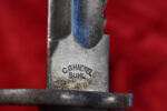 GERMAN WWI 1913 DATED 98/05 SAWBACK BAYONET FOR THE MAUSER 98 SERVICE RIFLE, VERY NICE!