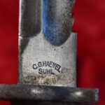 GERMAN WWI 1913 DATED 98/05 SAWBACK BAYONET FOR THE MAUSER 98 SERVICE RIFLE, VERY NICE!