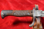 GERMAN WWI 1913 DATED 98/05 SAWBACK BAYONET FOR THE MAUSER 98 SERVICE RIFLE, VERY NICE! - Image 7