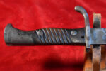 GERMAN WWI 1913 DATED 98/05 SAWBACK BAYONET FOR THE MAUSER 98 SERVICE RIFLE, VERY NICE! - Image 8
