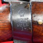 TUE SEPT 22, EXTREMELY RARE 1907 SHORT, MAGAZINE LEE-ENFIELD RIFLE MkI***, ALL MATCHING, STILL WITH VOLLEY SIGHTS!