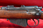 TUE SEPT 22, EXTREMELY RARE 1907 SHORT, MAGAZINE LEE-ENFIELD RIFLE MkI***, ALL MATCHING, STILL WITH VOLLEY SIGHTS! - Image 5