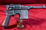 WED SEPT 16, MAUSER M1921 “BOLO” BROOMHANDLE PISTOL, NON-CHINESE, DECENT! - Image 3
