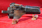 ORIGINAL GERMAN WWI 1916 DATED & MAKER MARKED MAUSER C96 BROOMHANDLE MAUSER LEATHER HARNESS & CLEANING ROD - Image 2