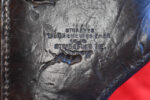 ORIGINAL GERMAN WWI 1916 DATED & MAKER MARKED MAUSER C96 BROOMHANDLE MAUSER LEATHER HARNESS & CLEANING ROD