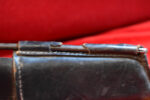 ORIGINAL GERMAN WWI 1916 DATED & MAKER MARKED MAUSER C96 BROOMHANDLE MAUSER LEATHER HARNESS & CLEANING ROD - Image 5