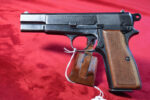 TUE SEPT 15, TOP SHELF NAZI OCCUPATION FN HIGH POWER PISTOL, FIXED SIGHT, “b” BLOCK, MID 1944 PRODUCTION, MINT SHARP!