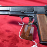 TUE SEPT 15, TOP SHELF NAZI OCCUPATION FN HIGH POWER PISTOL, FIXED SIGHT, “b” BLOCK, MID 1944 PRODUCTION, MINT SHARP!