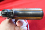 TUE SEPT 15, TOP SHELF NAZI OCCUPATION FN HIGH POWER PISTOL, FIXED SIGHT, “b” BLOCK, MID 1944 PRODUCTION, MINT SHARP! - Image 11