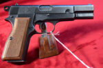 TUE SEPT 15, TOP SHELF NAZI OCCUPATION FN HIGH POWER PISTOL, FIXED SIGHT, “b” BLOCK, MID 1944 PRODUCTION, MINT SHARP! - Image 3
