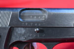TUE SEPT 15, TOP SHELF NAZI OCCUPATION FN HIGH POWER PISTOL, FIXED SIGHT, “b” BLOCK, MID 1944 PRODUCTION, MINT SHARP! - Image 4