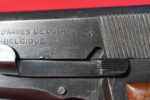 TUE SEPT 15, TOP SHELF NAZI OCCUPATION FN HIGH POWER PISTOL, FIXED SIGHT, “b” BLOCK, MID 1944 PRODUCTION, MINT SHARP! - Image 7
