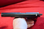 TUE SEPT 15, TOP SHELF NAZI OCCUPATION FN HIGH POWER PISTOL, FIXED SIGHT, “b” BLOCK, MID 1944 PRODUCTION, MINT SHARP! - Image 9