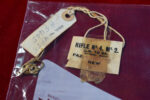 WED SEPT 16, BRAND NEW No4. Mk2. LEE ENFIELD RIFLE, UF 55 RAF CONTRACT PRODUCTION, MUMMY UNWRAPPED NEW! WITH BAYONET TOO! - Image 4
