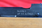 WED SEPT 16, BRAND NEW No4. Mk2. LEE ENFIELD RIFLE, UF 55 RAF CONTRACT PRODUCTION, MUMMY UNWRAPPED NEW! WITH BAYONET TOO! - Image 5