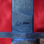 JAPANESE LAST DITCH ARROW M MARKED TYPE 30 BAYONET, WITH WOODED SCABBARD