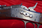 TUE SEPT 22, DANISH M-1867 ROLLING BLOCK RIFLE, 11.43mm CENTERFIRE, 1875 PRODUCTION, PRIMO EXAMPLE! ANTIQUE!