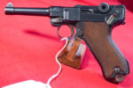TUE OCT 20, OUTSTANDING WWI GERMAN ARMY 1916 DWM P.08 LUGER PISTOL, STILL WITH MATCHING MAG! MINT CRISP!