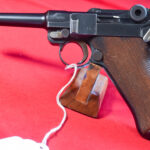 TUE OCT 20, OUTSTANDING WWI GERMAN ARMY 1916 DWM P.08 LUGER PISTOL, STILL WITH MATCHING MAG! MINT CRISP!