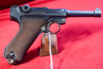 TUE OCT 20, OUTSTANDING WWI GERMAN ARMY 1916 DWM P.08 LUGER PISTOL, STILL WITH MATCHING MAG! MINT CRISP! - Image 3