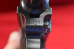 TUE OCT 20, OUTSTANDING WWI GERMAN ARMY 1916 DWM P.08 LUGER PISTOL, STILL WITH MATCHING MAG! MINT CRISP! - Image 4