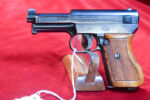 WED OCT 21, OUTSTANDING GERMAN ARMY EARLY WWII MODEL 1934 MAUSER PISTOL, NAZI ARMY EAGLE/655 PROOFED WITH TEST EAGLE, MINT CRISP!