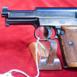 WED OCT 21, OUTSTANDING GERMAN ARMY EARLY WWII MODEL 1934 MAUSER PISTOL, NAZI ARMY EAGLE/655 PROOFED WITH TEST EAGLE, MINT CRISP!