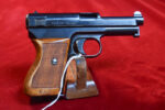 WED OCT 21, OUTSTANDING GERMAN ARMY EARLY WWII MODEL 1934 MAUSER PISTOL, NAZI ARMY EAGLE/655 PROOFED WITH TEST EAGLE, MINT CRISP! - Image 3