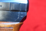 WED OCT 21, OUTSTANDING GERMAN ARMY EARLY WWII MODEL 1934 MAUSER PISTOL, NAZI ARMY EAGLE/655 PROOFED WITH TEST EAGLE, MINT CRISP! - Image 4