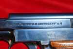 WED OCT 21, OUTSTANDING GERMAN ARMY EARLY WWII MODEL 1934 MAUSER PISTOL, NAZI ARMY EAGLE/655 PROOFED WITH TEST EAGLE, MINT CRISP! - Image 5