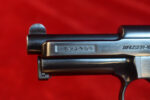 WED OCT 21, OUTSTANDING GERMAN ARMY EARLY WWII MODEL 1934 MAUSER PISTOL, NAZI ARMY EAGLE/655 PROOFED WITH TEST EAGLE, MINT CRISP! - Image 6