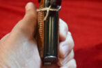 WED OCT 21, OUTSTANDING GERMAN ARMY EARLY WWII MODEL 1934 MAUSER PISTOL, NAZI ARMY EAGLE/655 PROOFED WITH TEST EAGLE, MINT CRISP! - Image 10